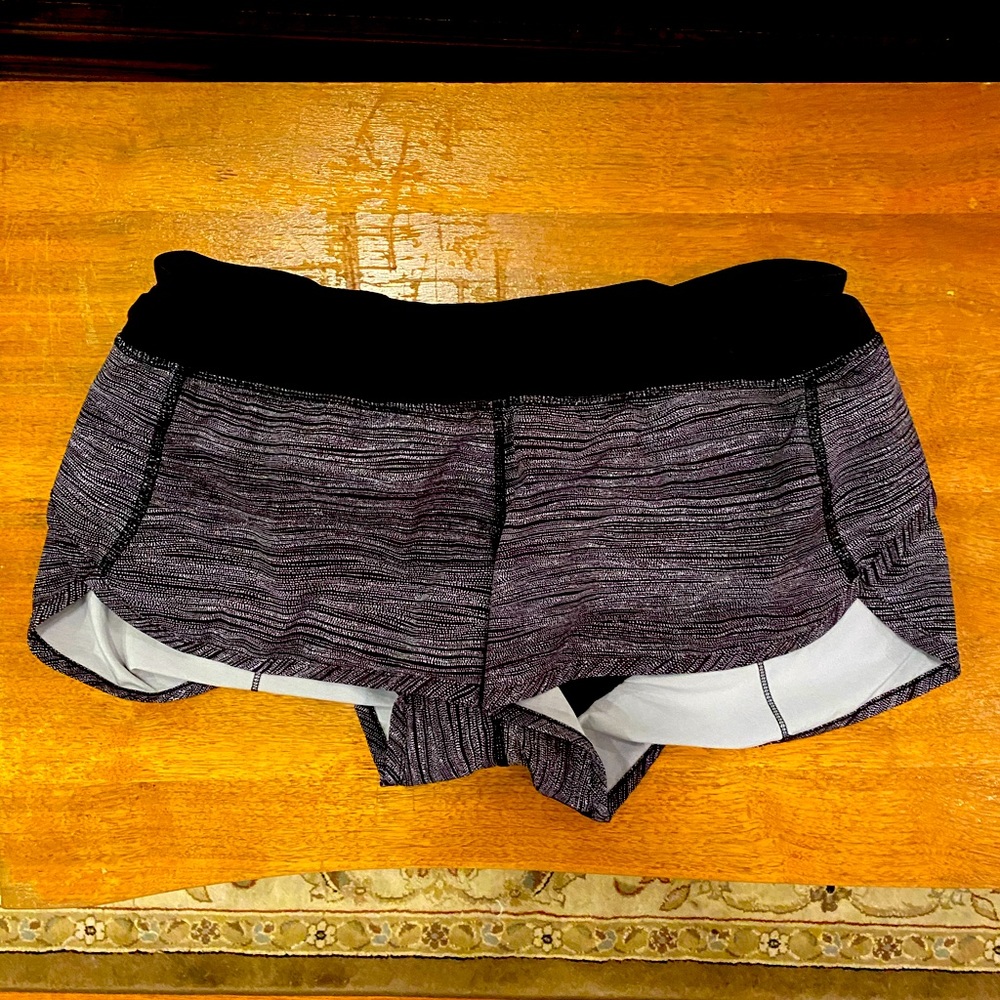 Lululemon speed shorts